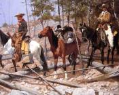 费雷德里克 雷明顿 : Prospecting for Cattle Range